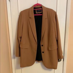 Eloquii Camel/Tan Blazer